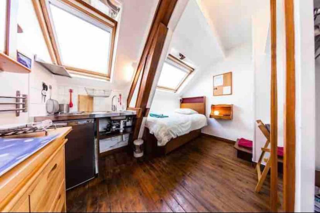 Hypercentre Vesle - Studette 3 Appartement Reims
